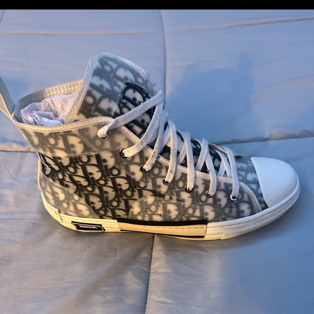 Christian Dior B23 High Top Sneakers size 12